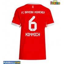 Bayern Munich Joshua Kimmich #6 Heimtrikot Frauen 2025-26 Kurzarm